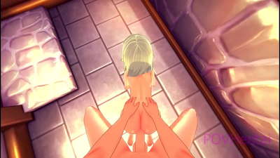 (Trap) Elvish neiu aitab nägu pesta.